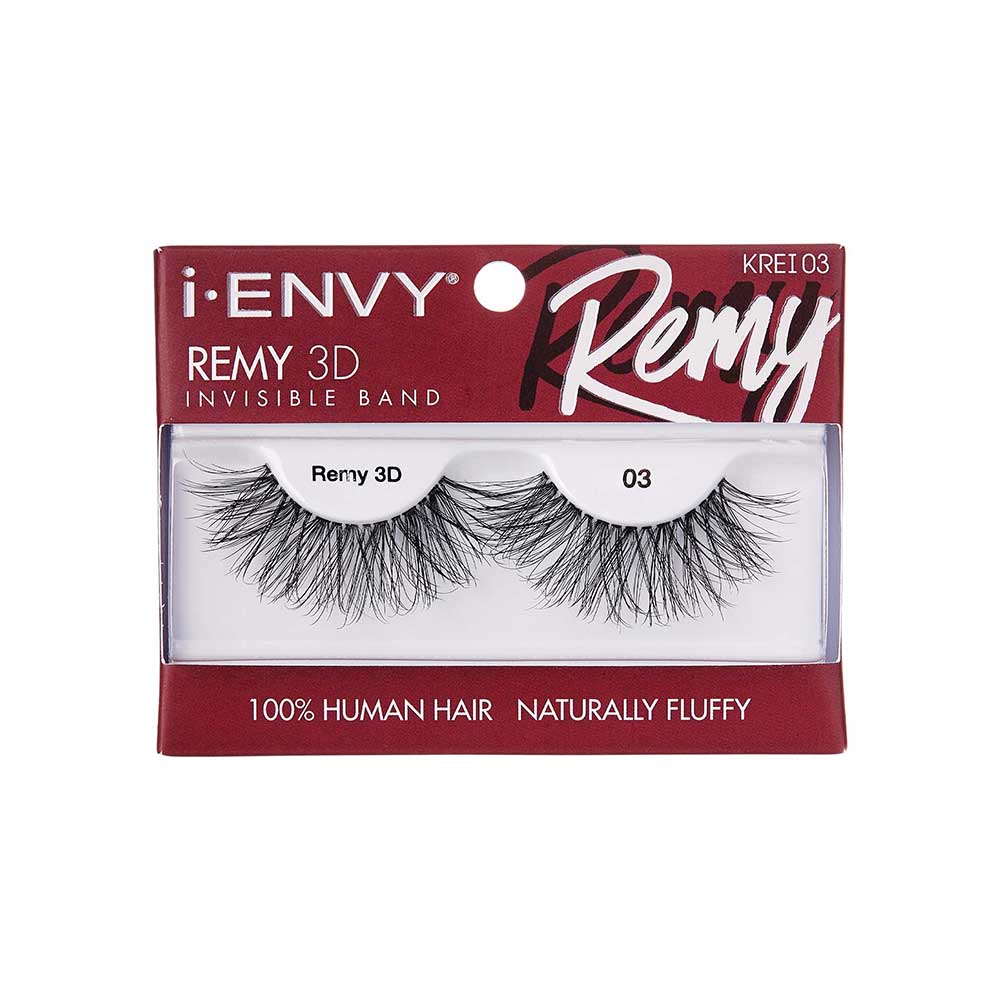 I-ENVY Remy 3D Strip Lashes - Image 3