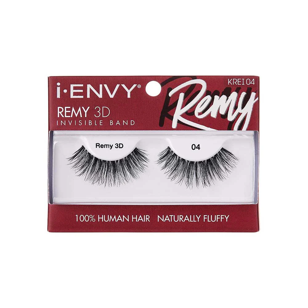 I-ENVY Remy 3D Strip Lashes - Image 4