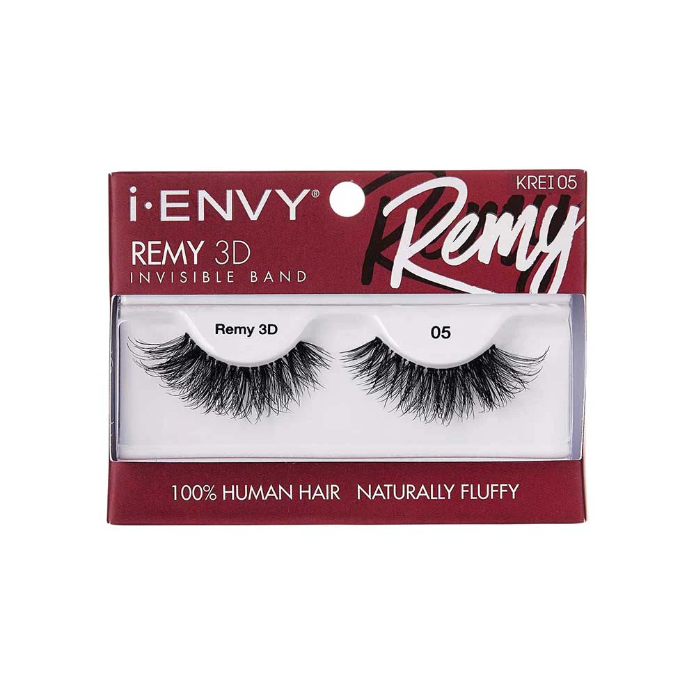 I-ENVY Remy 3D Strip Lashes - Image 5