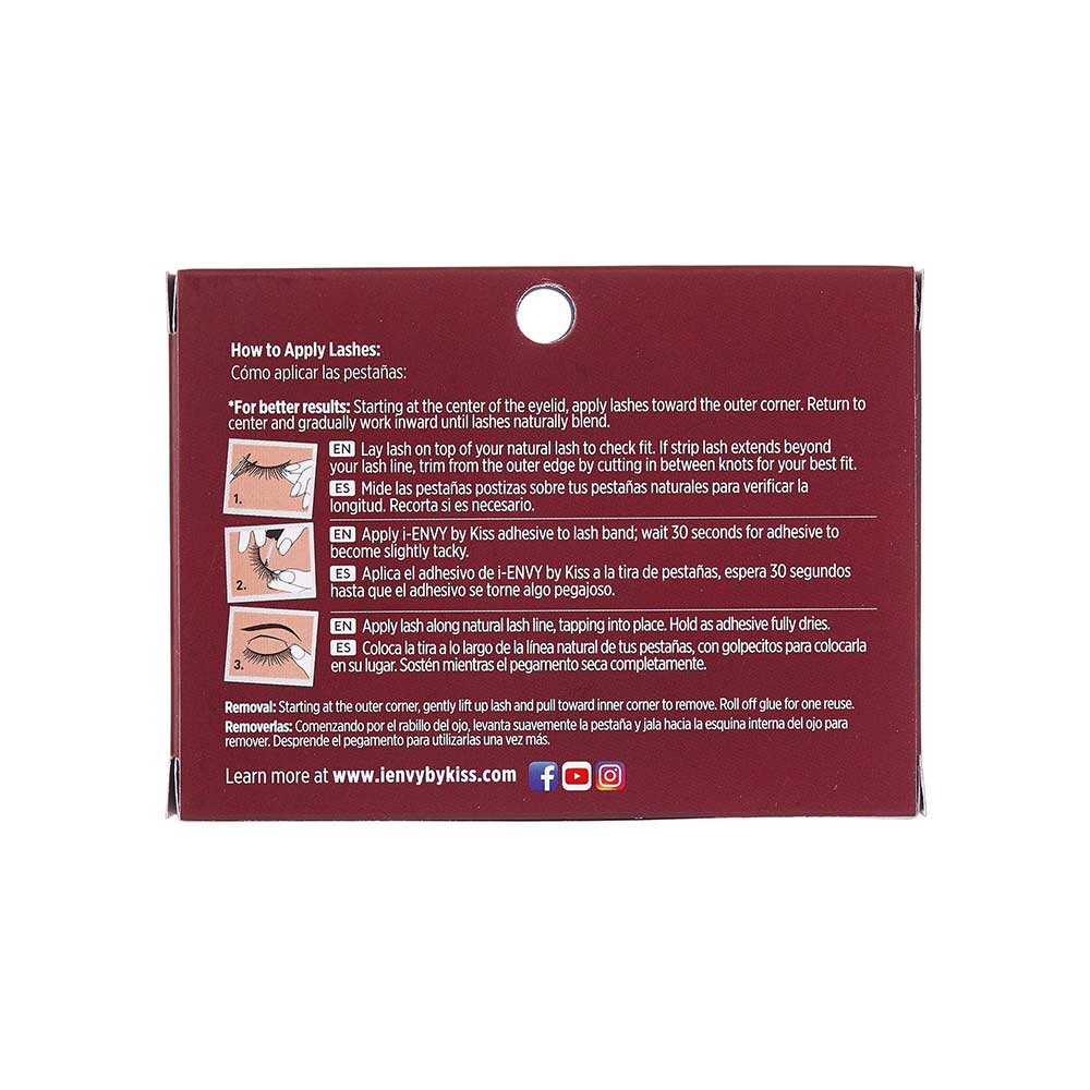 I-ENVY Remy 3D Strip Lashes - Image 55
