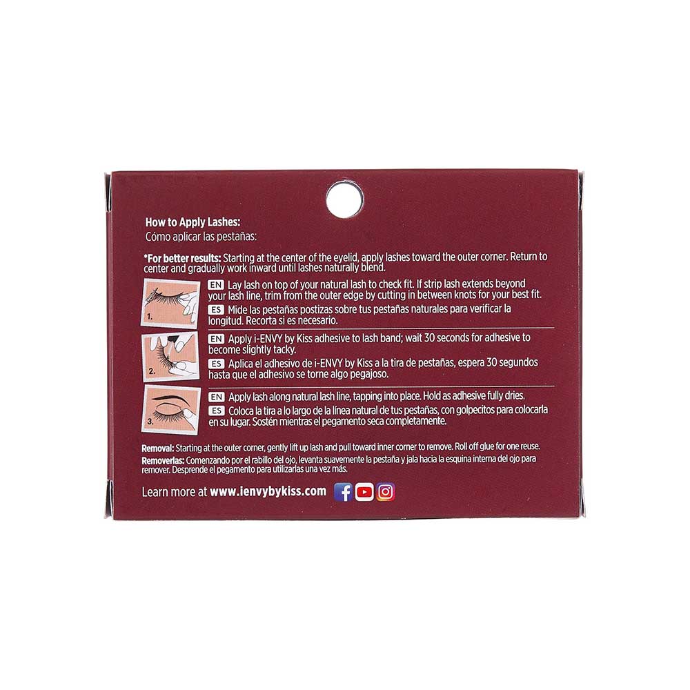 I-ENVY Remy 3D Strip Lashes - Image 57