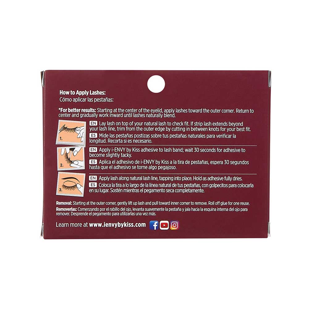 I-ENVY Remy 3D Strip Lashes - Image 62
