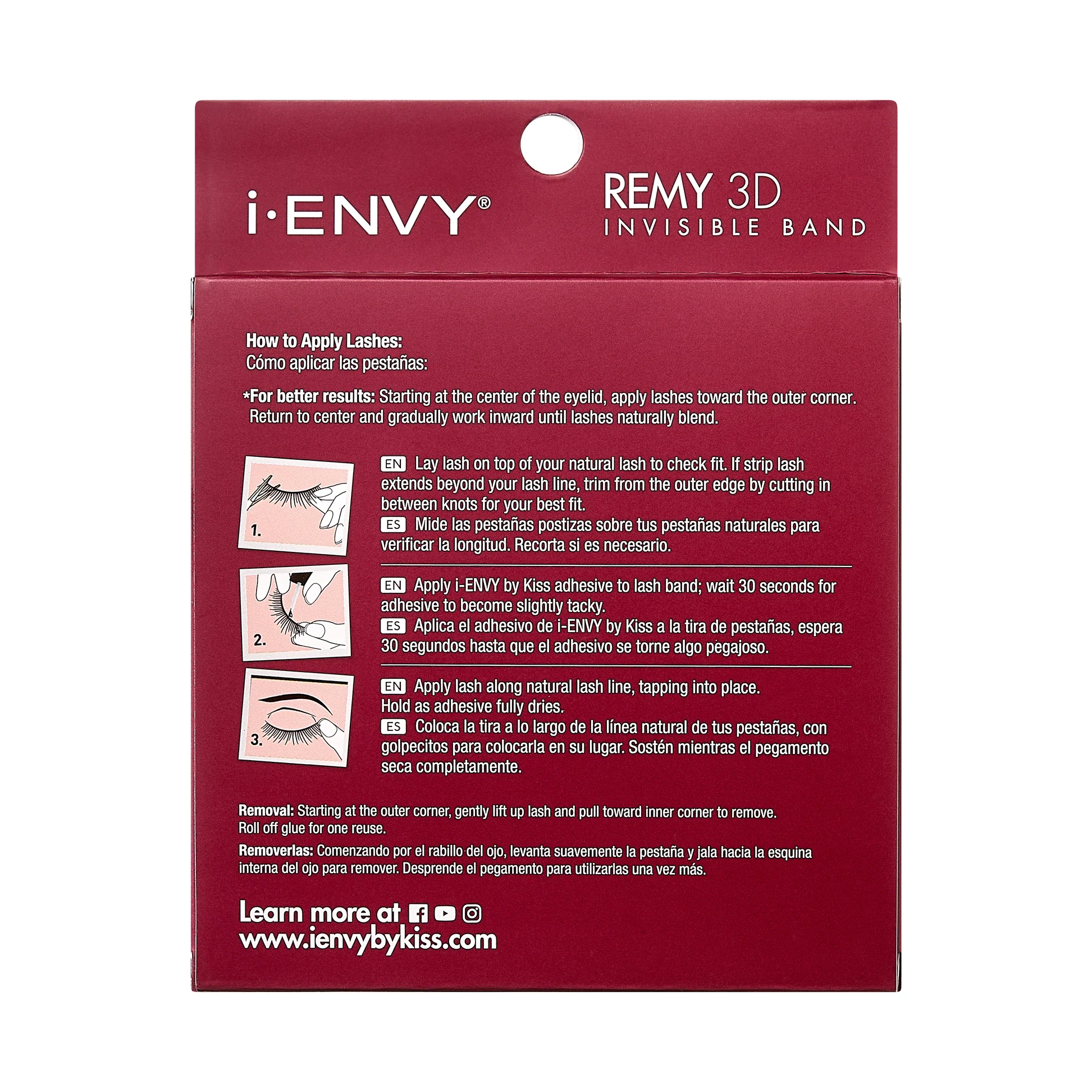 I-ENVY Remy 3D Strip Lashes Multi Pack - Image 11