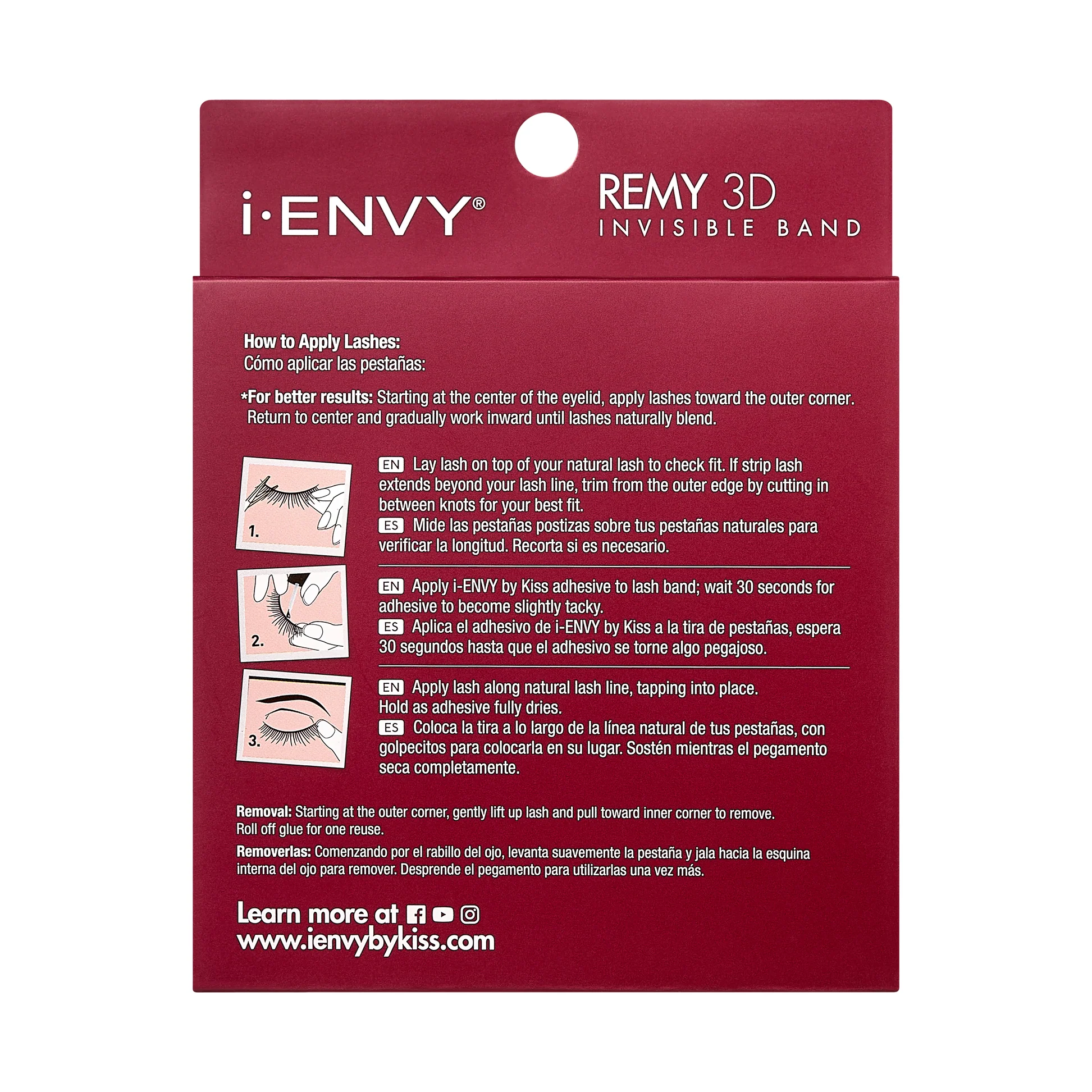 I-ENVY Remy 3D Strip Lashes Multi Pack - Image 12