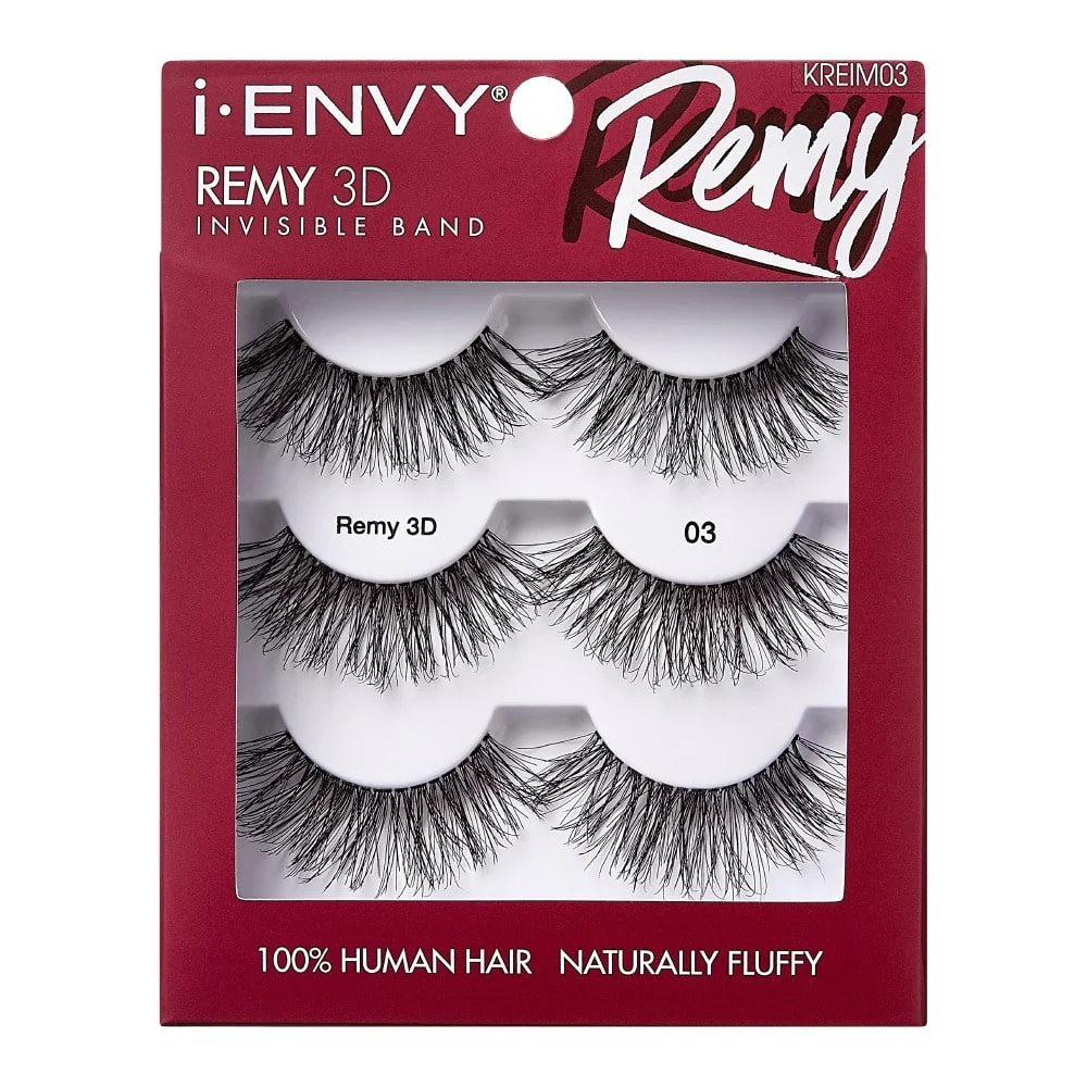 I-ENVY Remy 3D Strip Lashes Multi Pack - Image 14