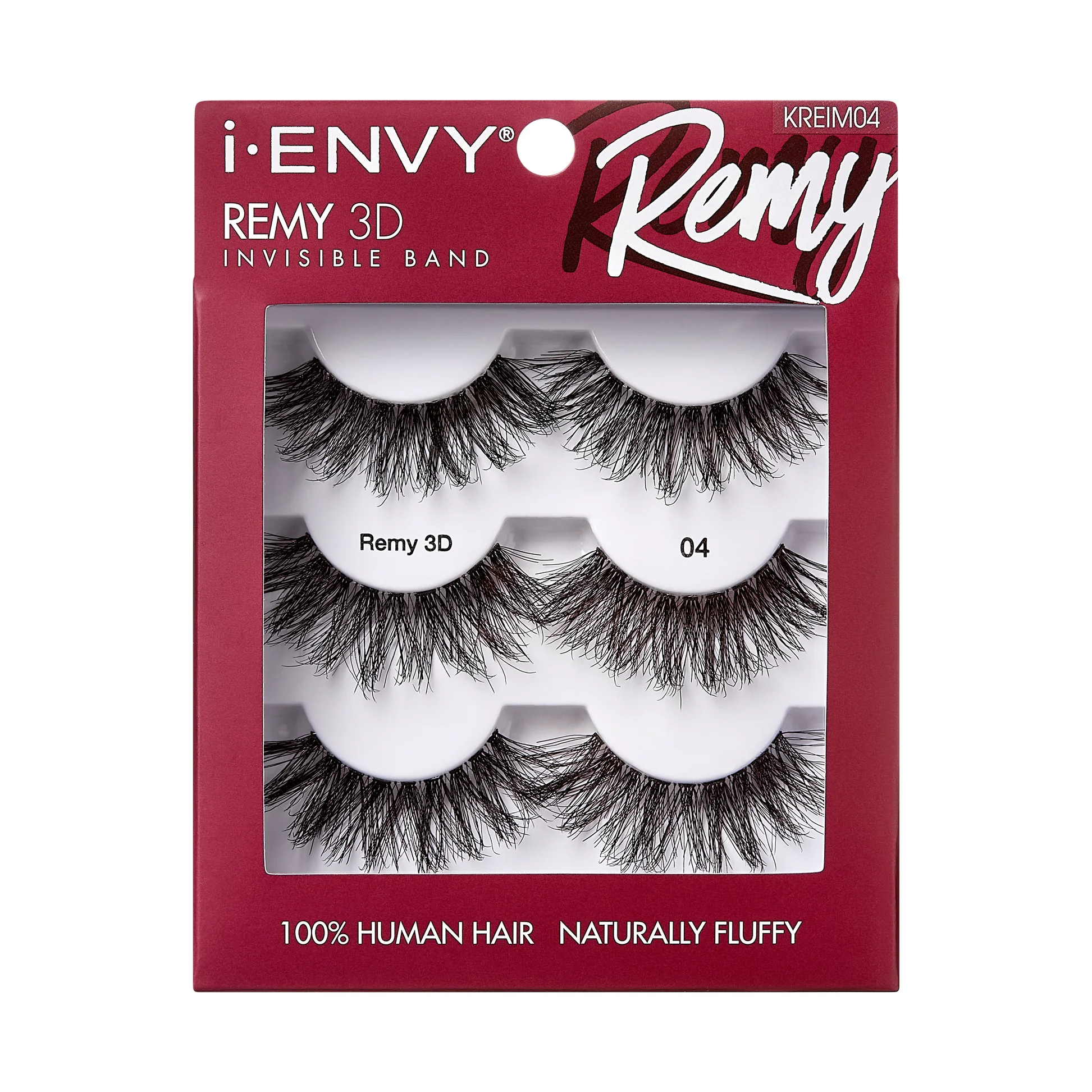 I-ENVY Remy 3D Strip Lashes Multi Pack - Image 2