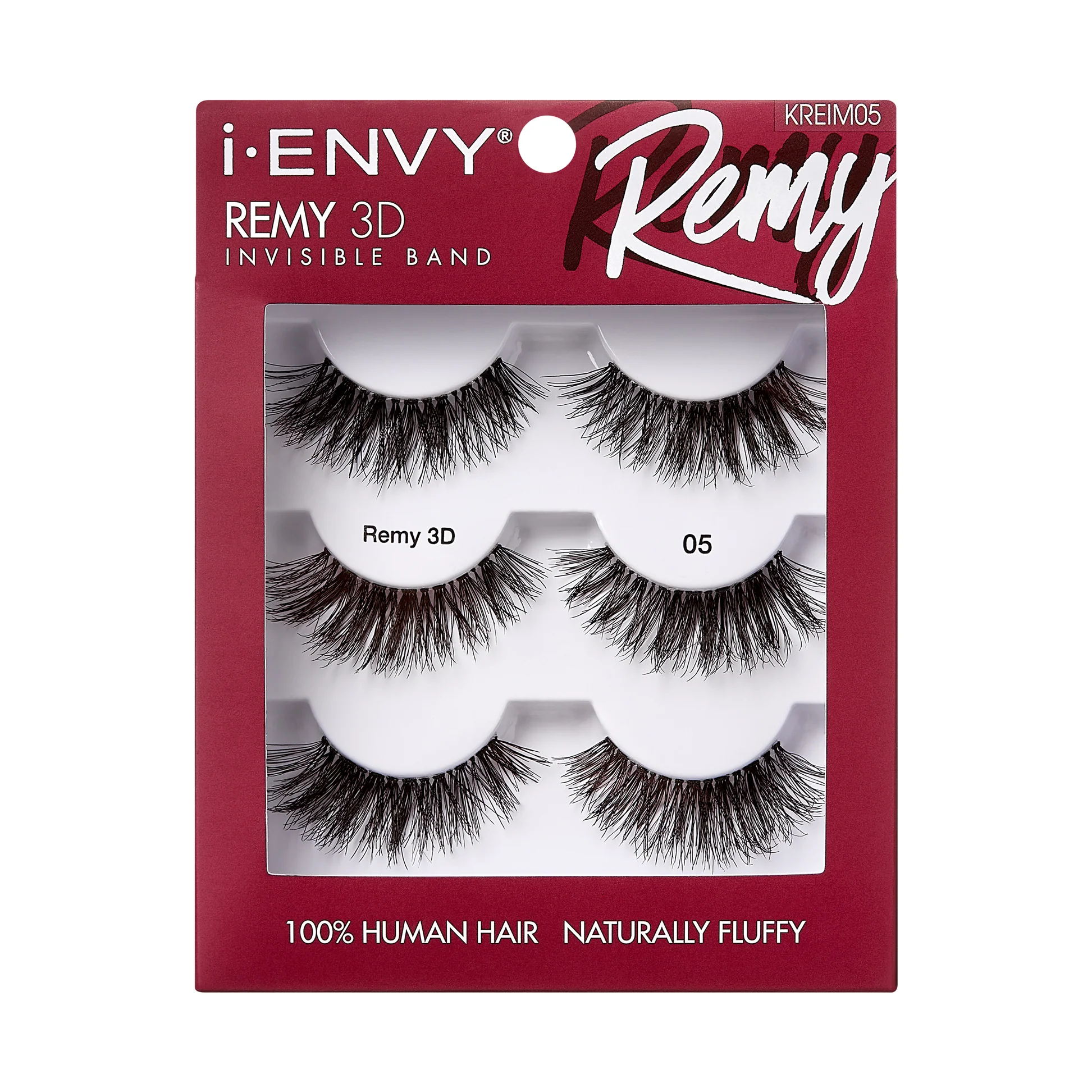 I-ENVY Remy 3D Strip Lashes Multi Pack - Image 3