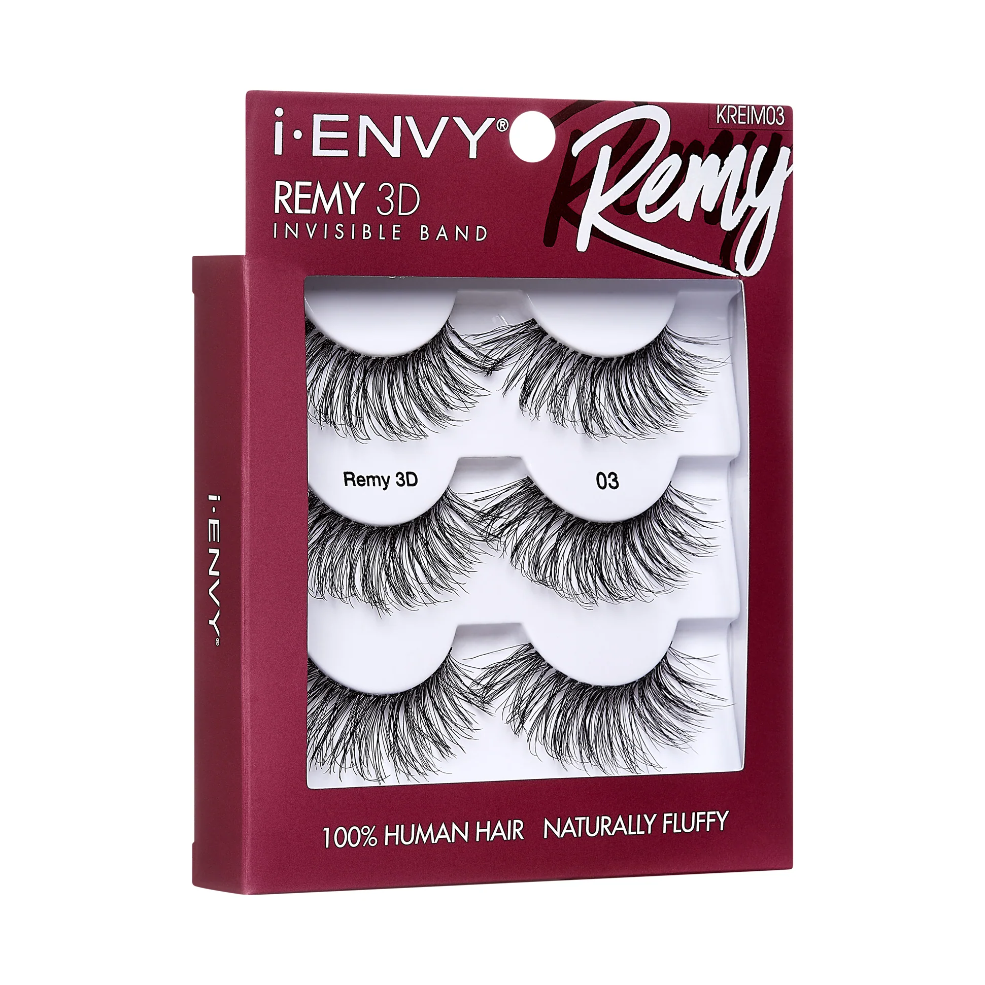 I-ENVY Remy 3D Strip Lashes Multi Pack - Image 4