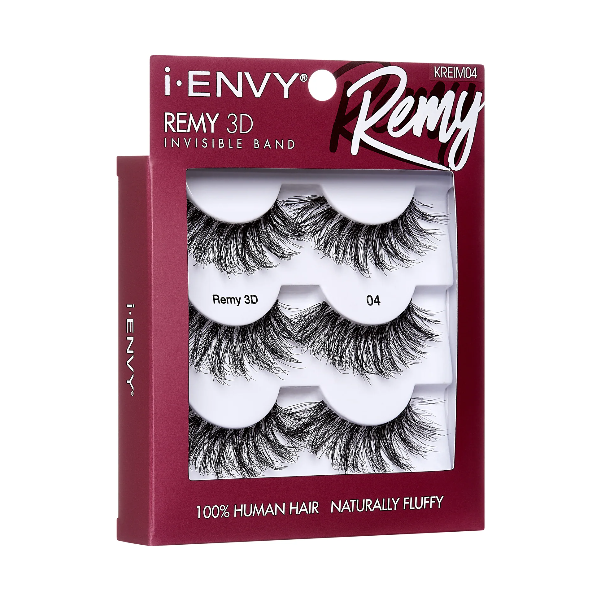 I-ENVY Remy 3D Strip Lashes Multi Pack - Image 5