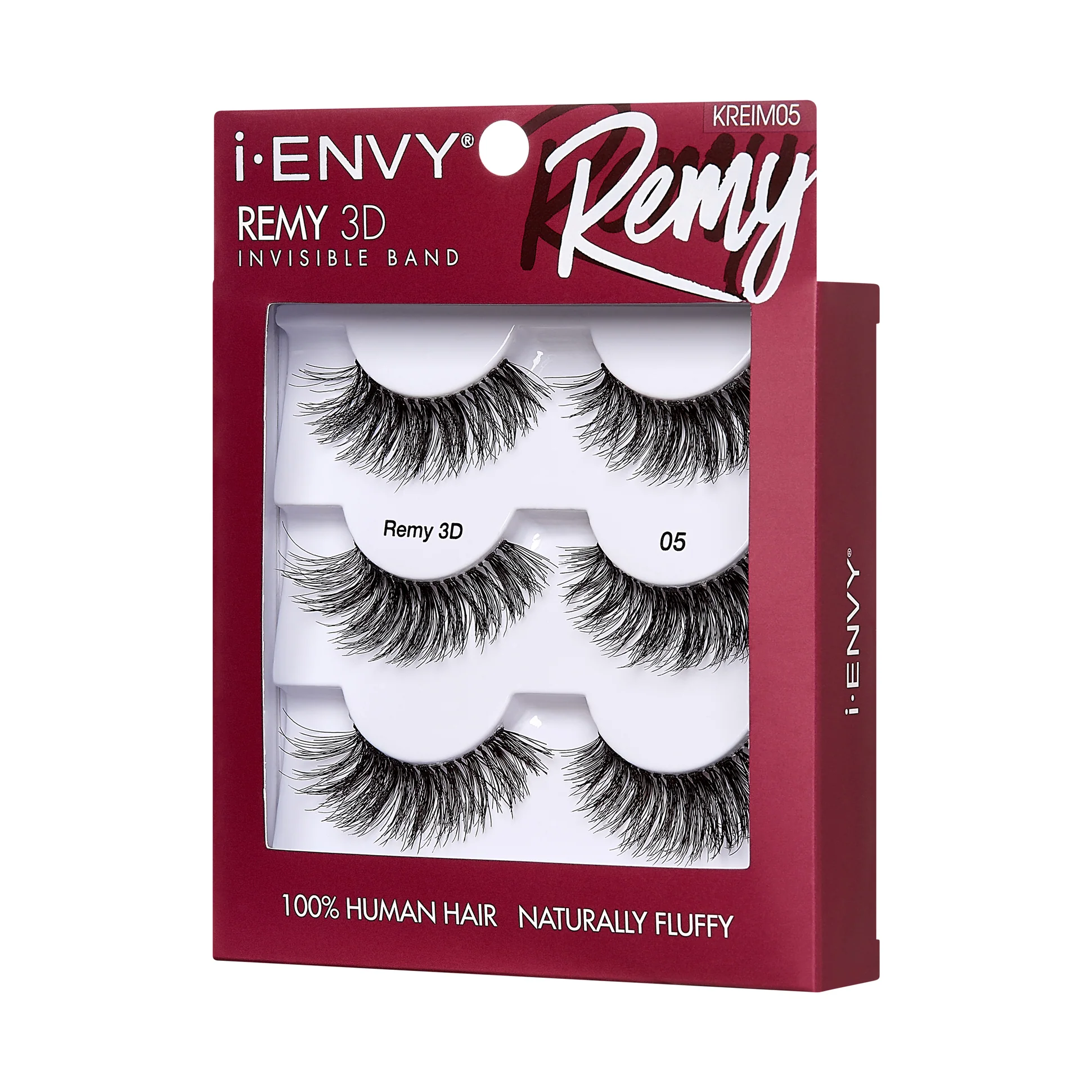 I-ENVY Remy 3D Strip Lashes Multi Pack - Image 9