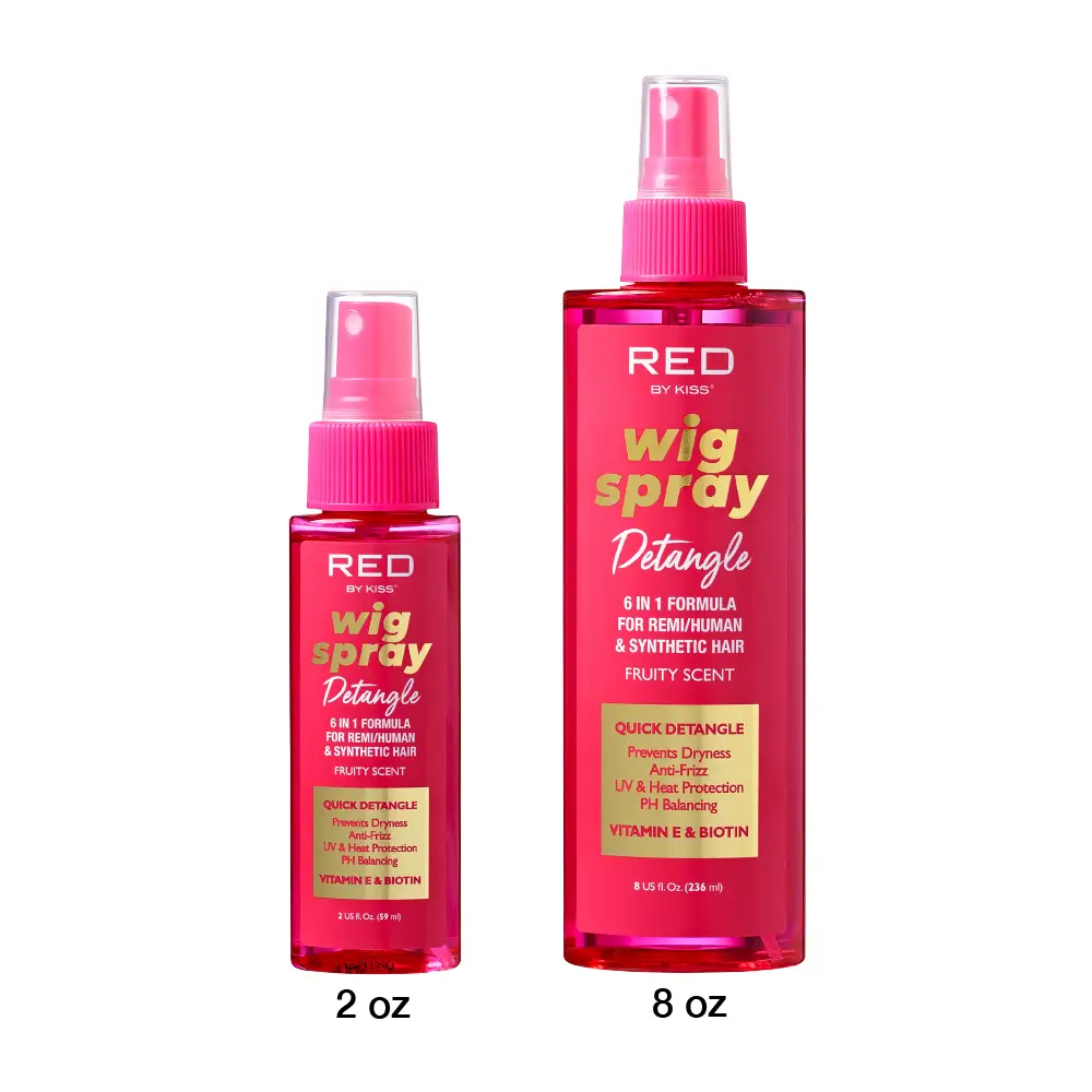 RED by KISS Remy Human Hair & Synthetic Wig Spray - Image 16