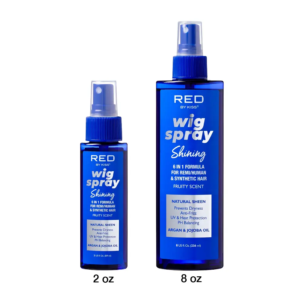 RED by KISS Remy Human Hair & Synthetic Wig Spray - Image 17