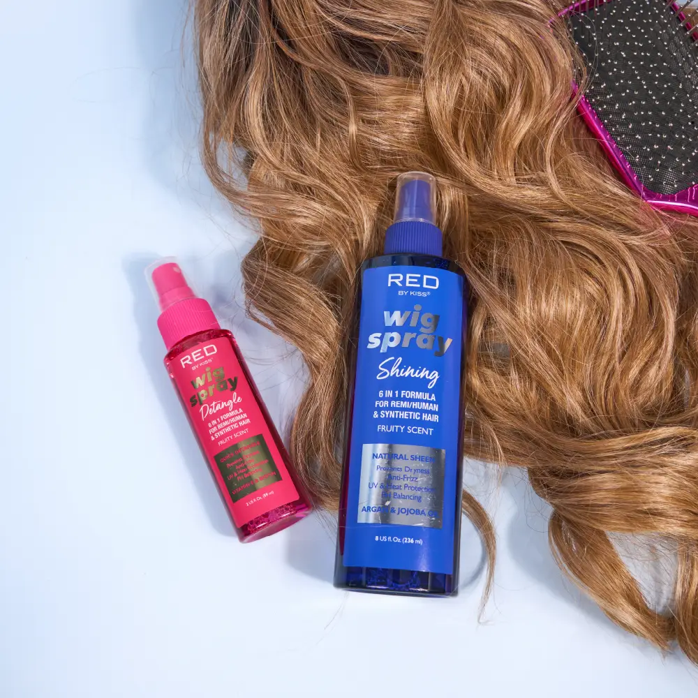 RED by KISS Remy Human Hair & Synthetic Wig Spray - Image 23