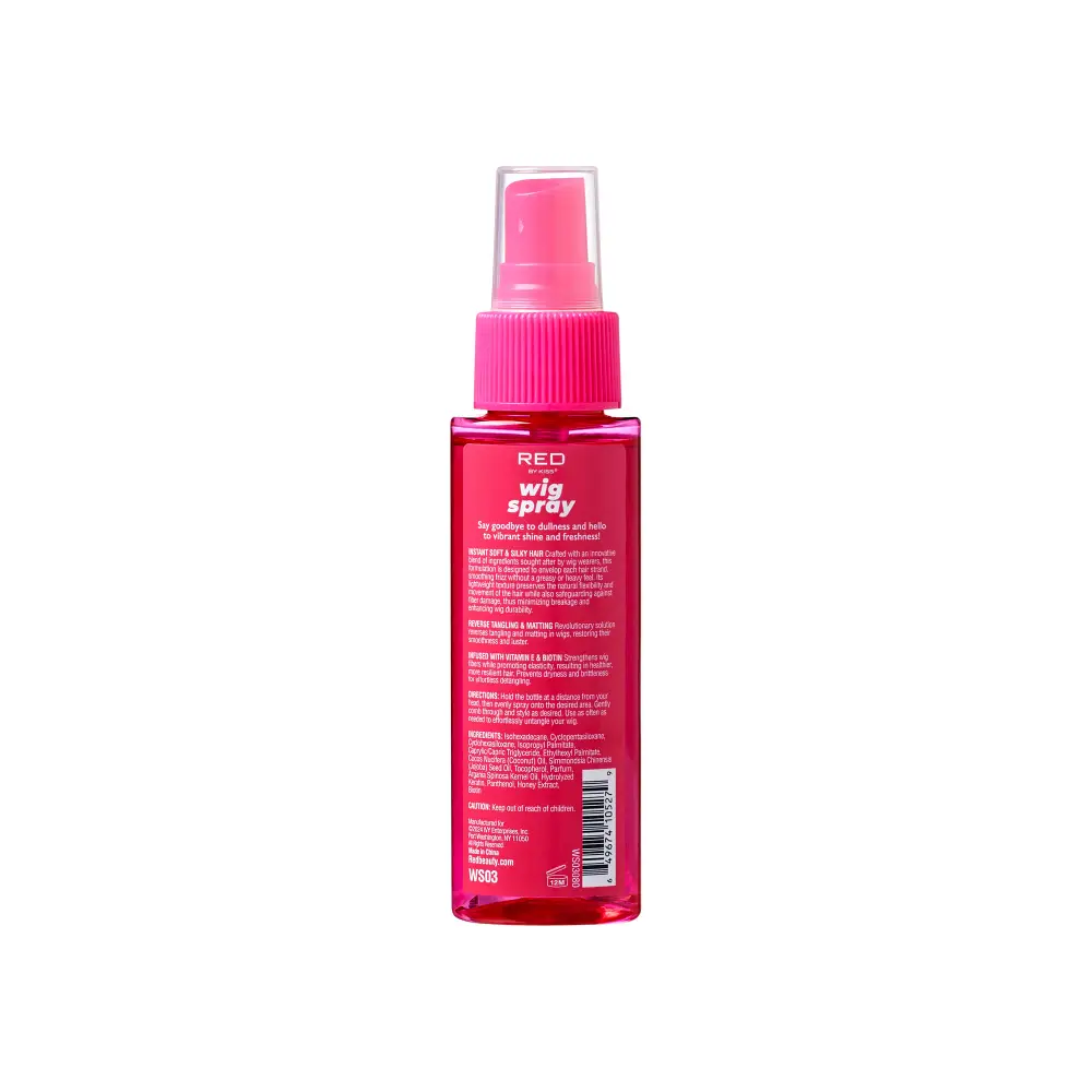 RED by KISS Remy Human Hair & Synthetic Wig Spray - Image 28