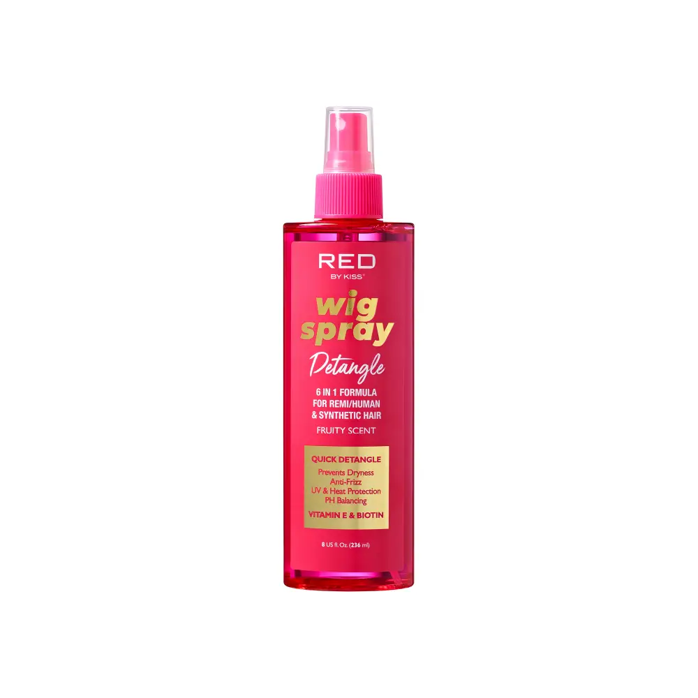 RED by KISS Remy Human Hair & Synthetic Wig Spray - Image 30