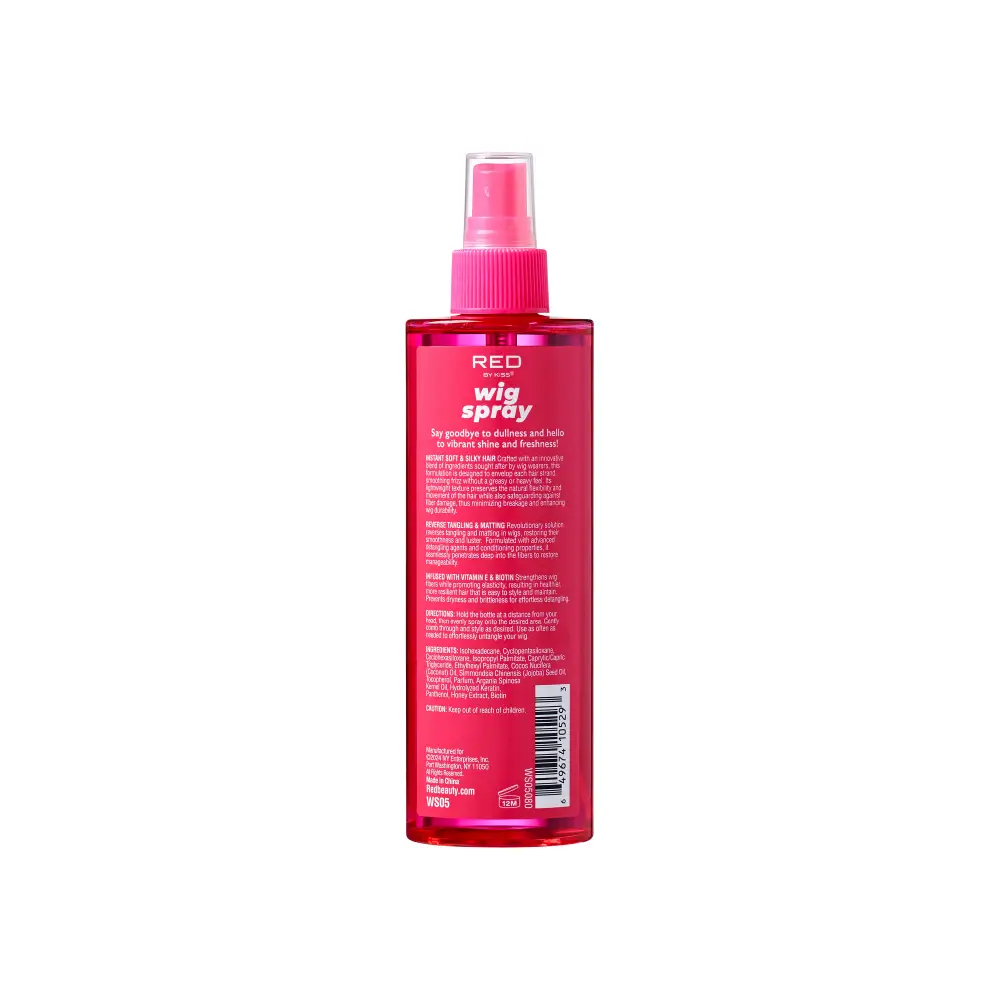 RED by KISS Remy Human Hair & Synthetic Wig Spray - Image 39