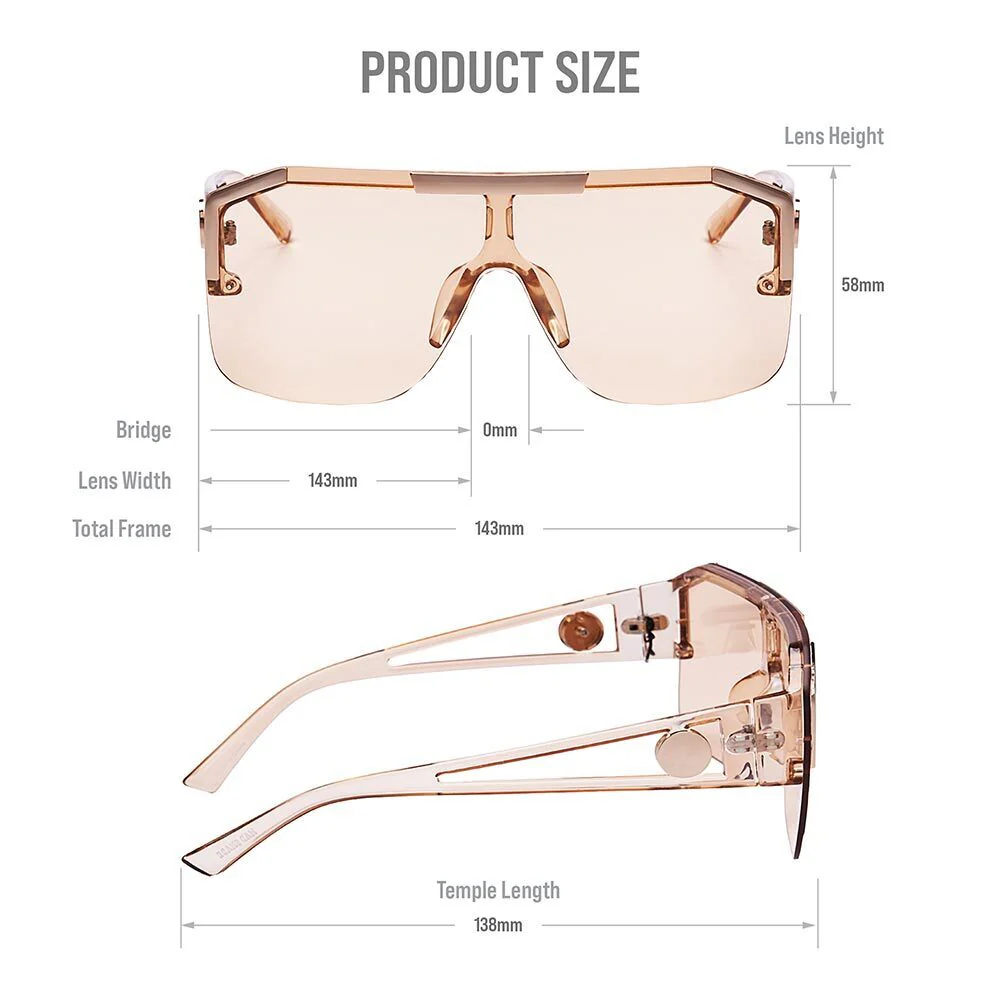 Mad Shade Retro Sunglasses #06 - Image 4