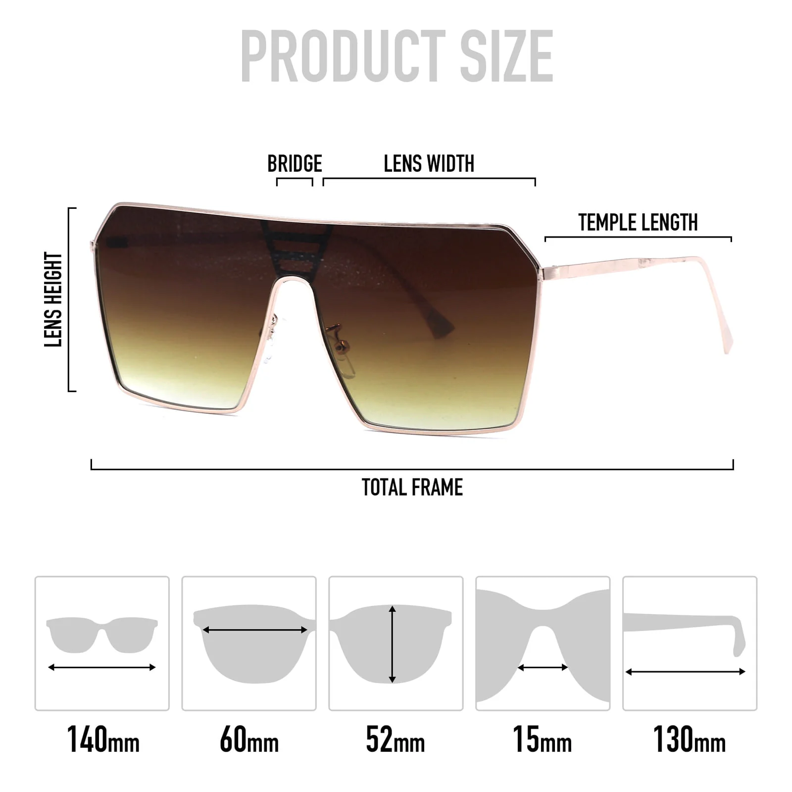 Mad Shade Retro Sunglasses #12 - Image 4