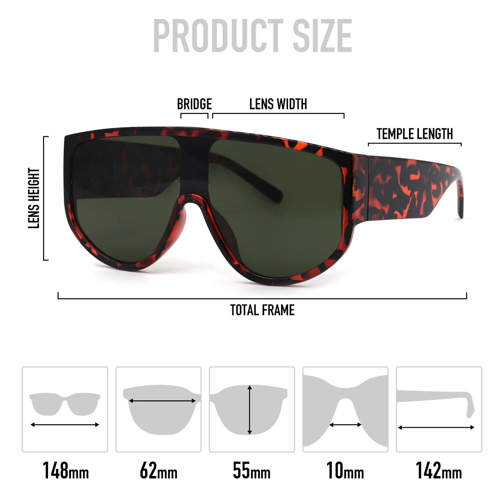 Mad Shade Retro Sunglasses #22 - Image 4