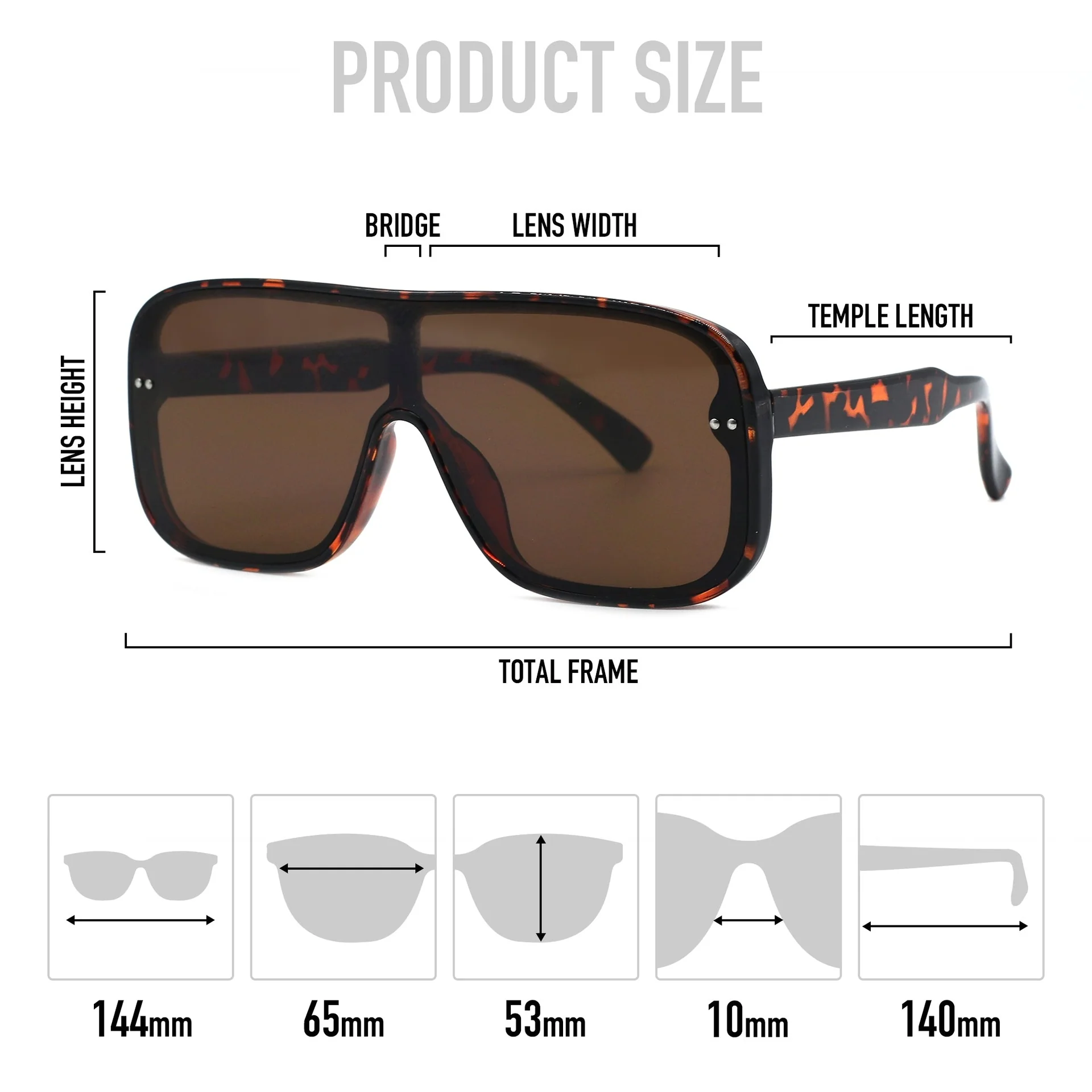 Mad Shade Retro Sunglasses #25 - Image 4