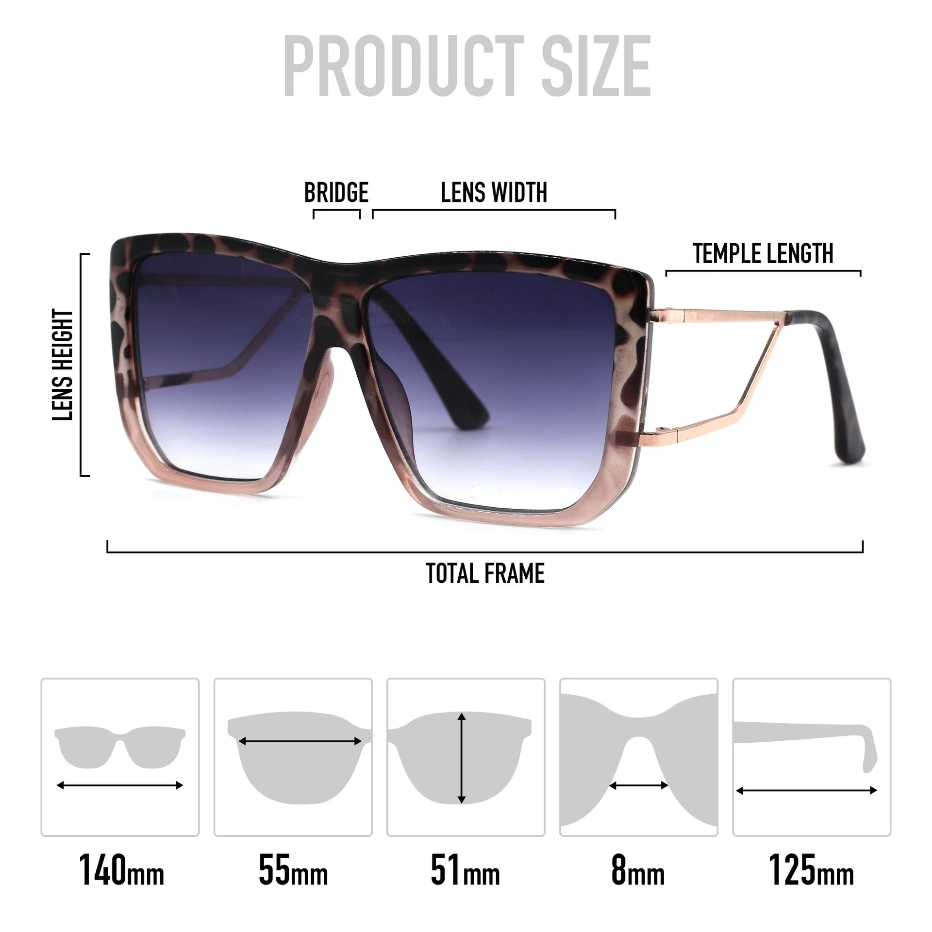 Mad Shade Retro Sunglasses #27 - Image 4