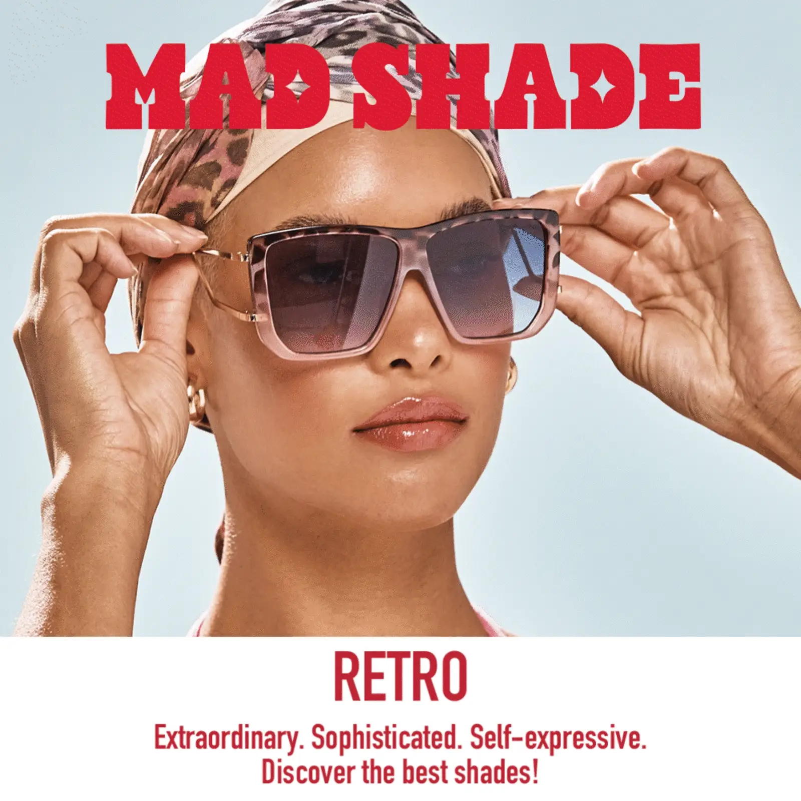 Mad Shade Retro Sunglasses #32 - Image 6