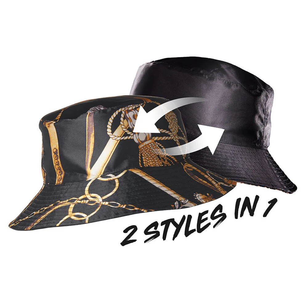 RED by KISS Reversible Satin Bucket Hat - Luxury - Image 3