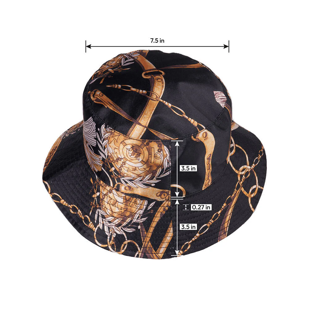 RED by KISS Reversible Satin Bucket Hat - Luxury - Image 4