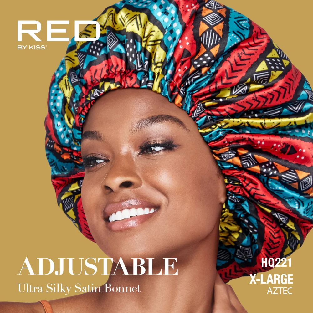 RED by KISS Reversible Silky Satin Adjustable Bonnet - Image 16