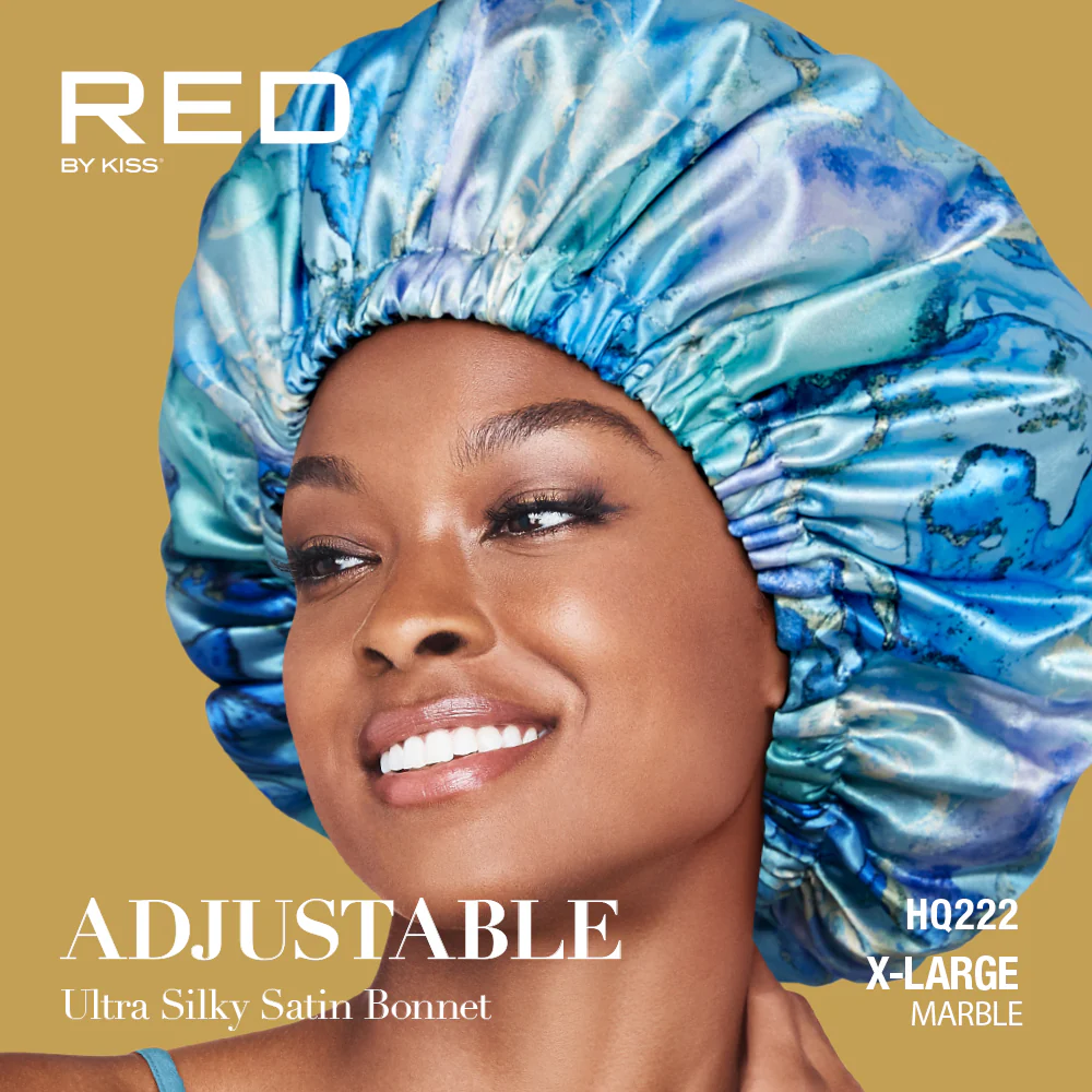 RED by KISS Reversible Silky Satin Adjustable Bonnet - Image 17