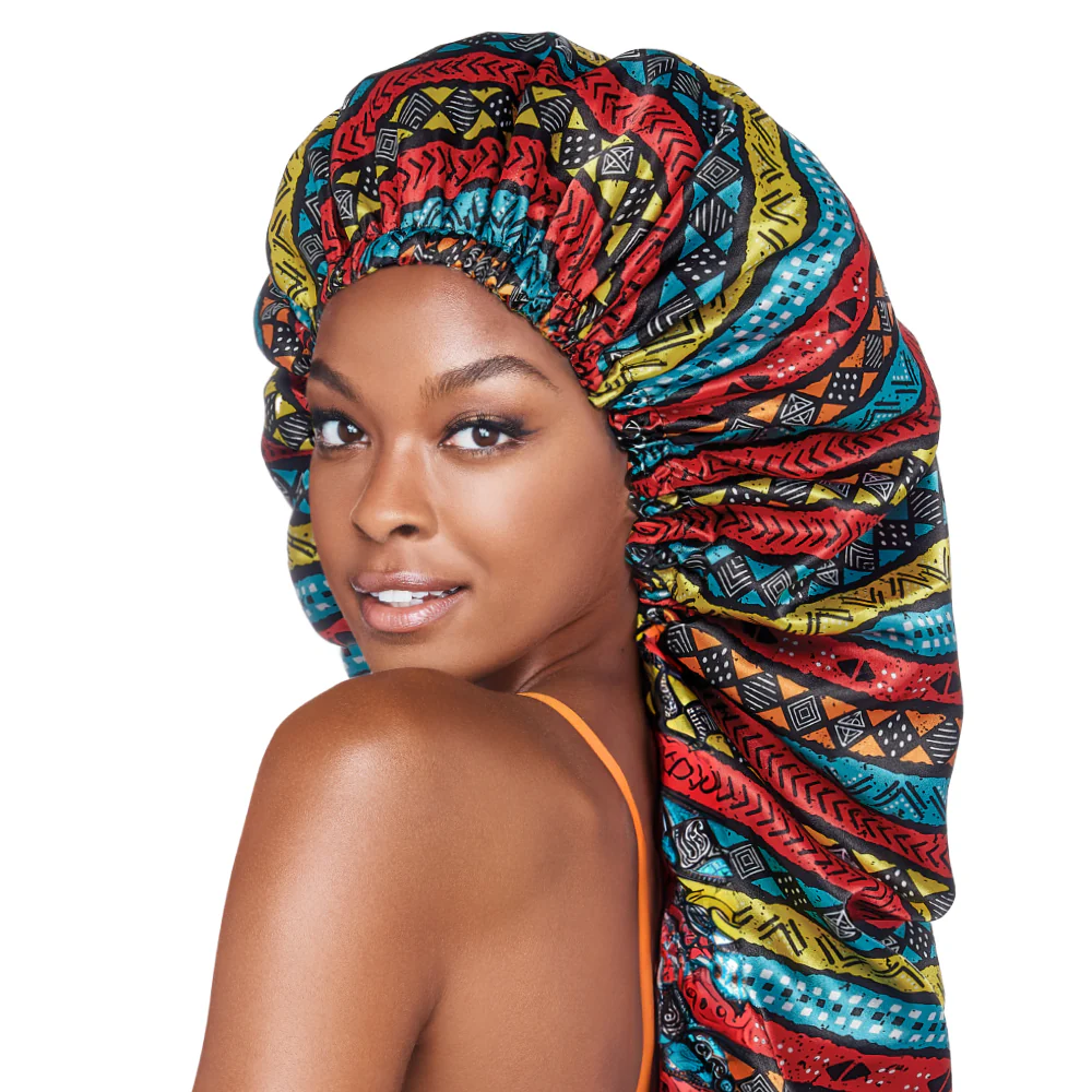 RED by KISS Reversible Silky Satin Adjustable Bonnet - Image 25