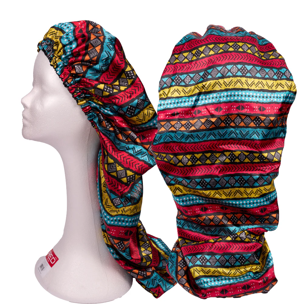 RED by KISS Reversible Silky Satin Adjustable Bonnet - Image 27