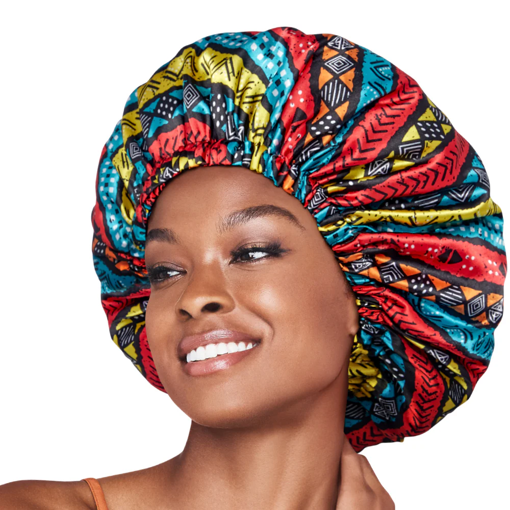 RED by KISS Reversible Silky Satin Adjustable Bonnet - Image 4