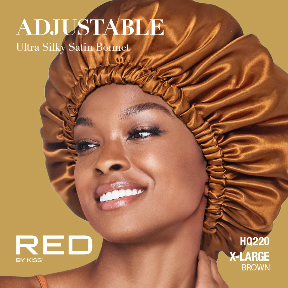 RED by KISS Reversible Silky Satin Adjustable Bonnet - Image 41