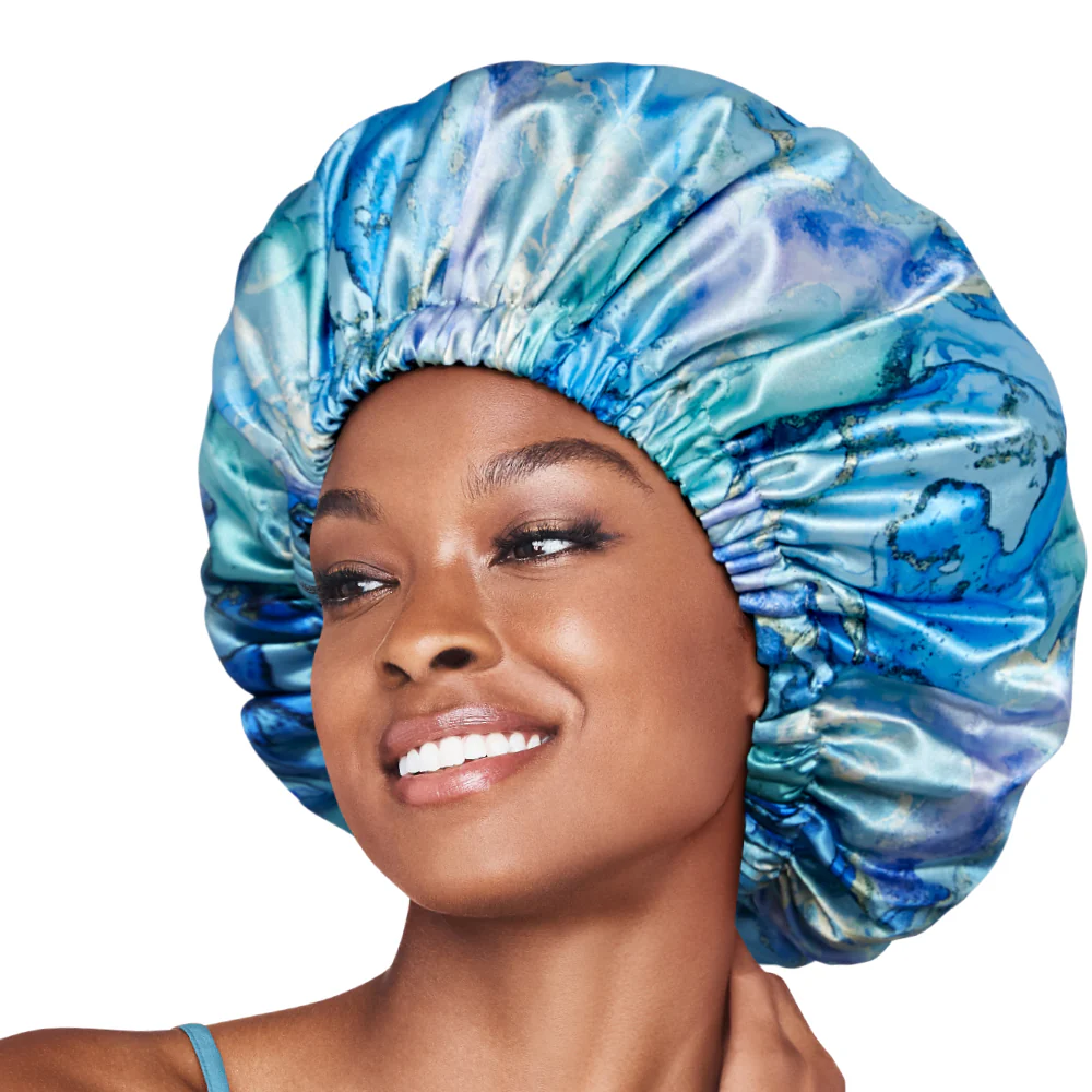 RED by KISS Reversible Silky Satin Adjustable Bonnet - Image 5