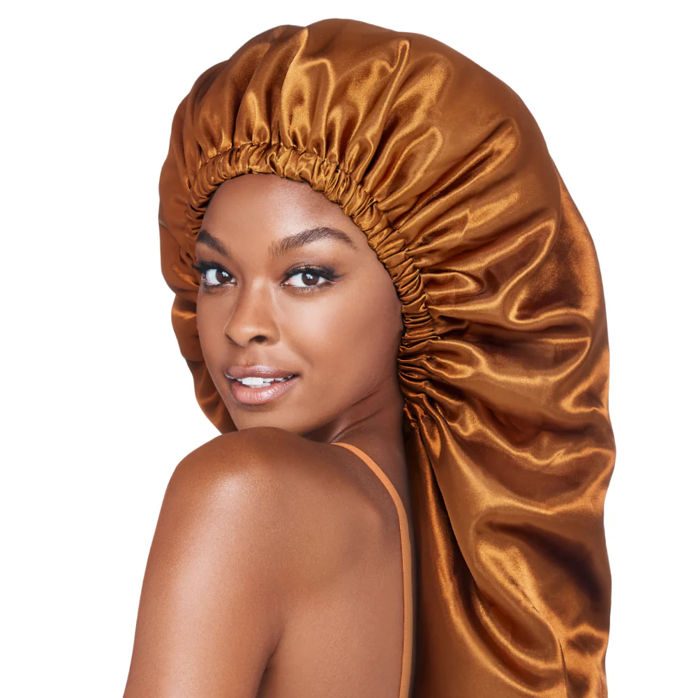 RED by KISS Reversible Silky Satin Adjustable Bonnet - Image 6
