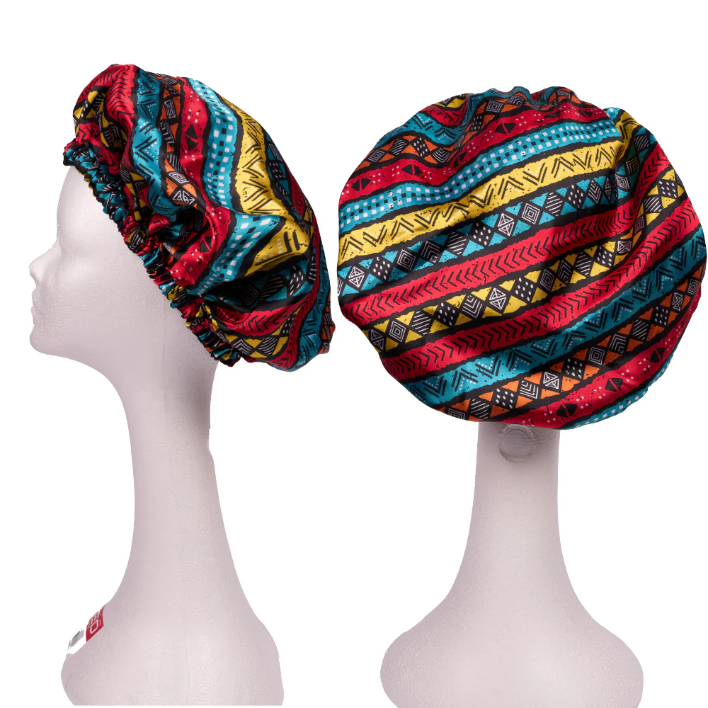 RED by KISS Reversible Silky Satin Adjustable Bonnet - Image 7