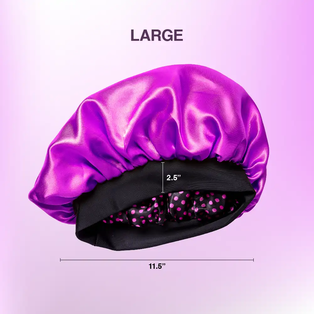 RED by KISS Reversible Silky Satin Hair Cap - Image 17