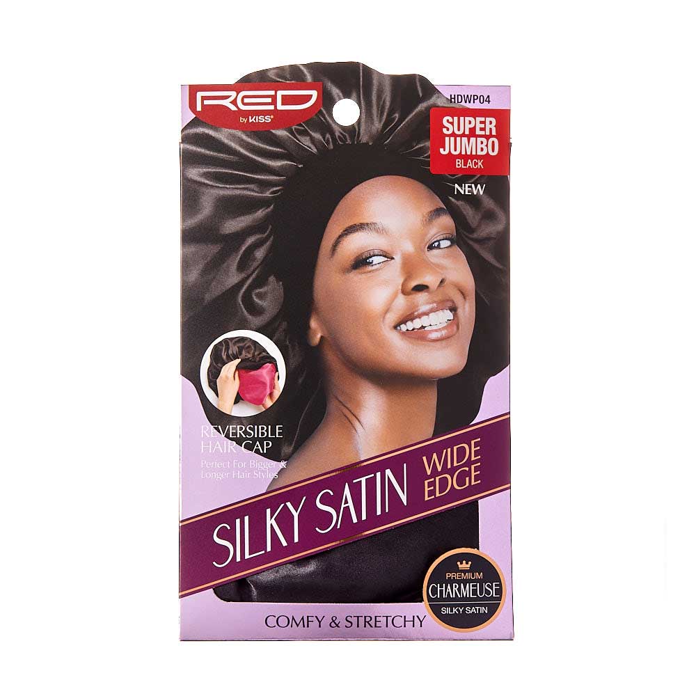 RED by KISS Reversible Silky Satin Hair Cap - Image 18