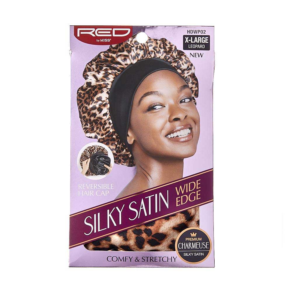RED by KISS Reversible Silky Satin Hair Cap - Image 2