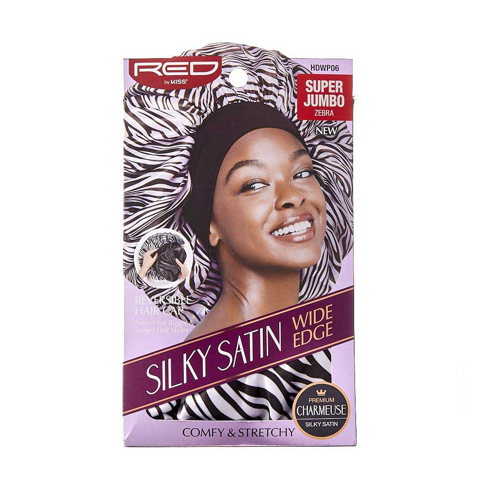 RED by KISS Reversible Silky Satin Hair Cap - Image 20