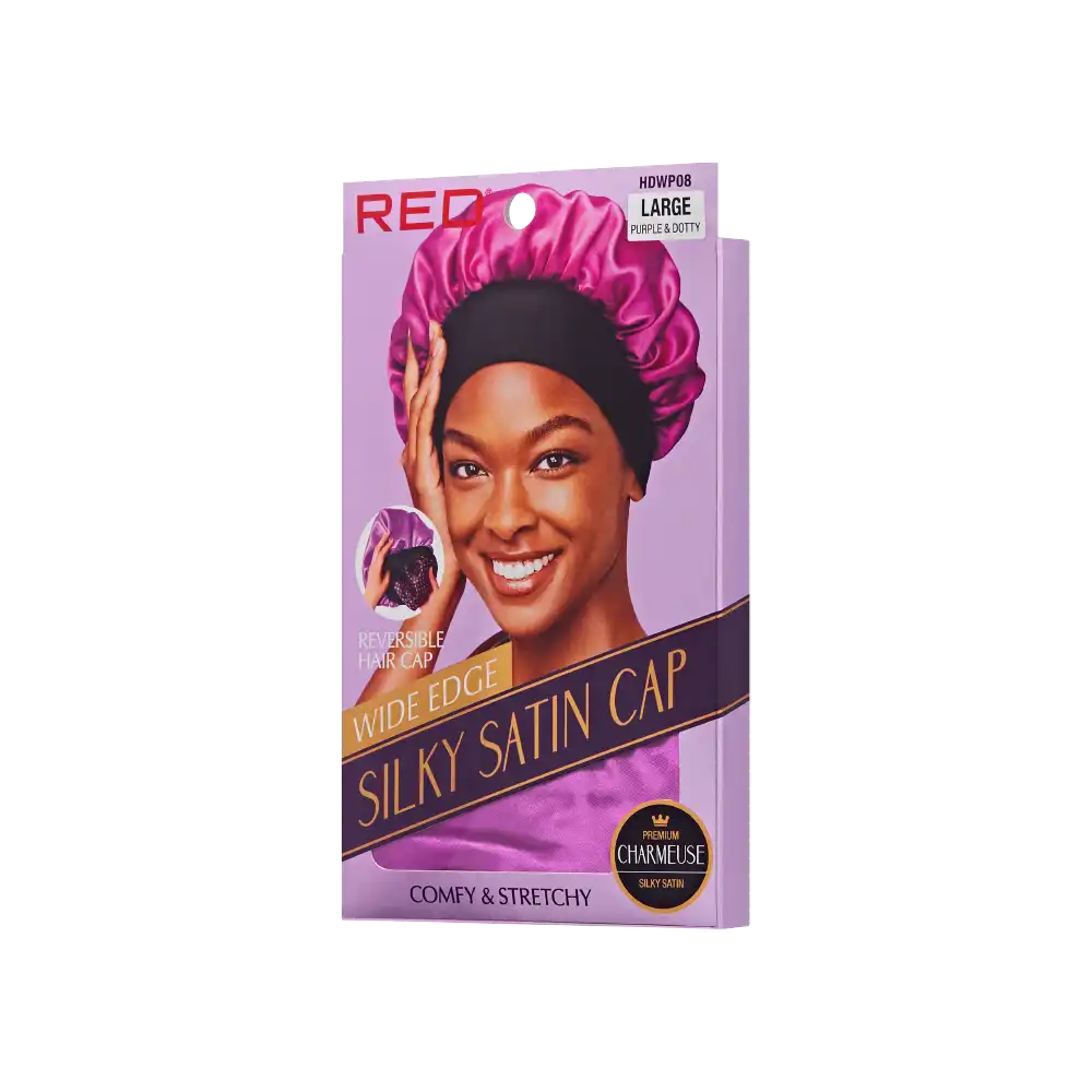 RED by KISS Reversible Silky Satin Hair Cap - Image 25
