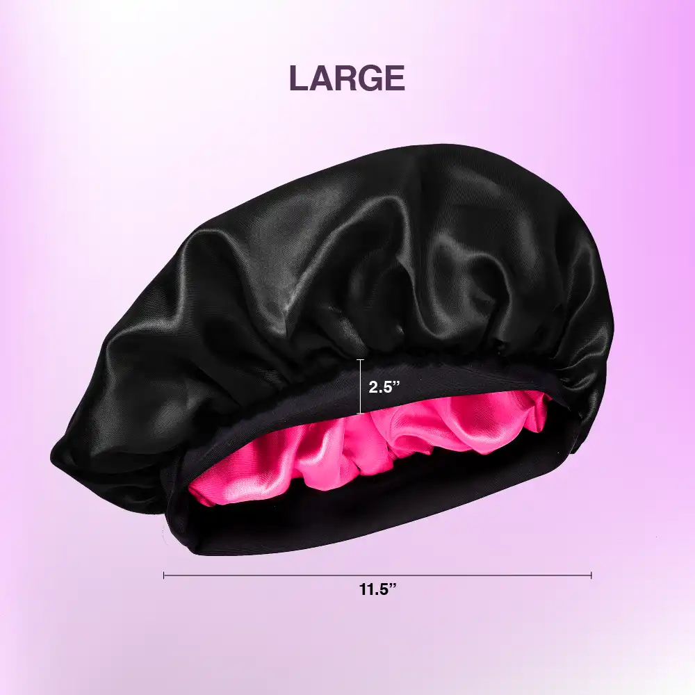 RED by KISS Reversible Silky Satin Hair Cap - Image 32