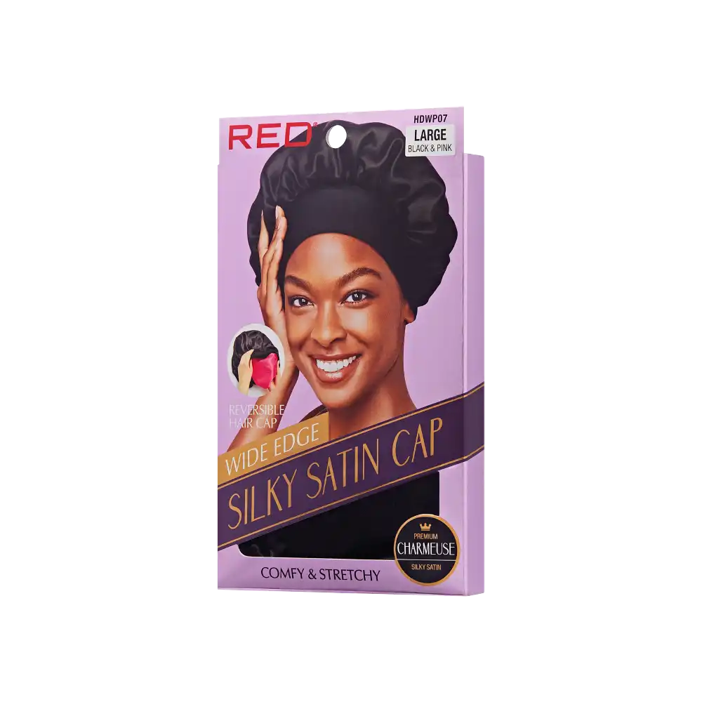 RED by KISS Reversible Silky Satin Hair Cap - Image 34