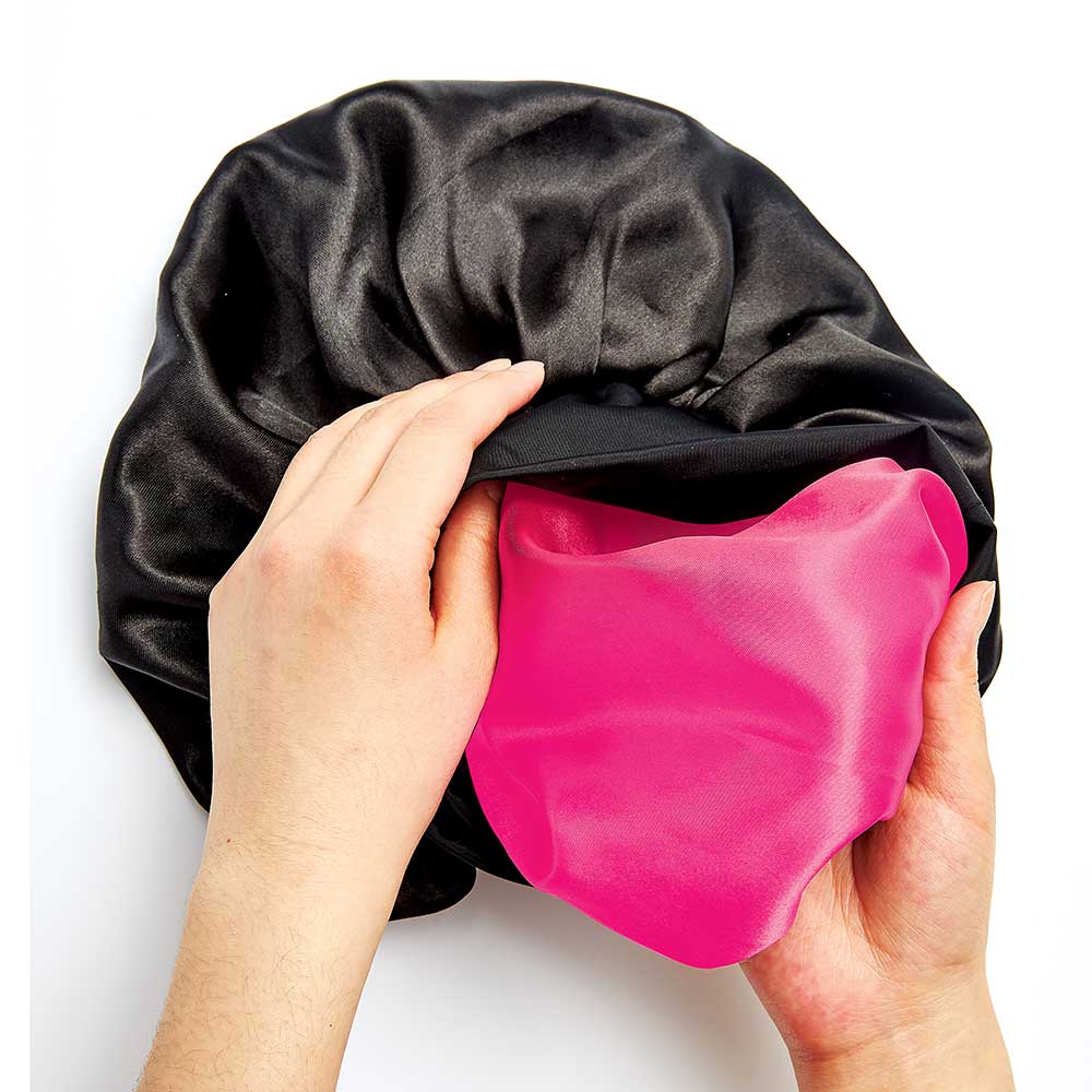 RED by KISS Reversible Silky Satin Hair Cap - Image 38