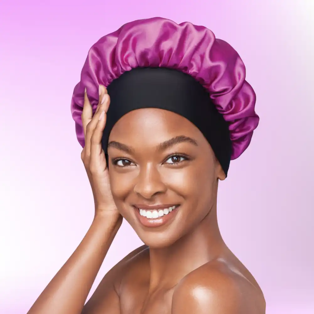 RED by KISS Reversible Silky Satin Hair Cap - Image 9