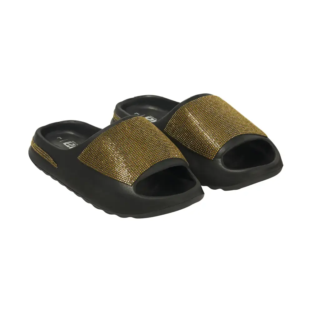 Arria Rhinestone Glitter Cloud Slippers – Open Toe Slides for Women & Men - Image 52