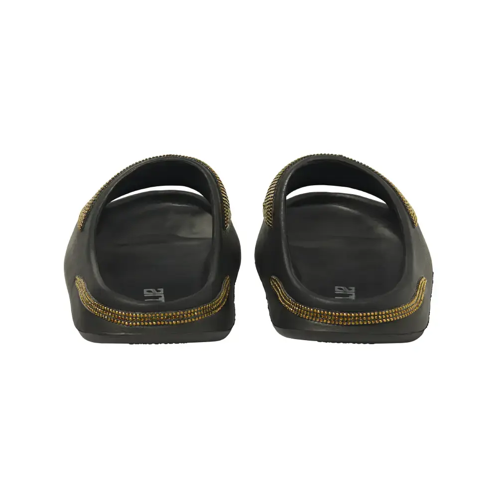Arria Rhinestone Glitter Cloud Slippers – Open Toe Slides for Women & Men - Image 58