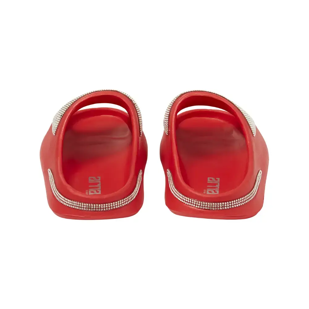 Arria Rhinestone Glitter Cloud Slippers – Open Toe Slides for Women & Men - Image 94