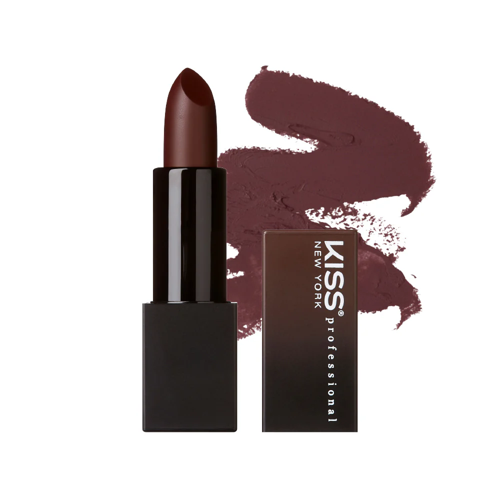 Kiss New York Richly Pigmented Satin Lipstick - Image 10